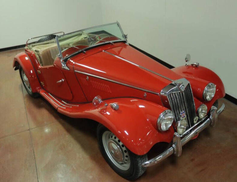 1954 MG TF