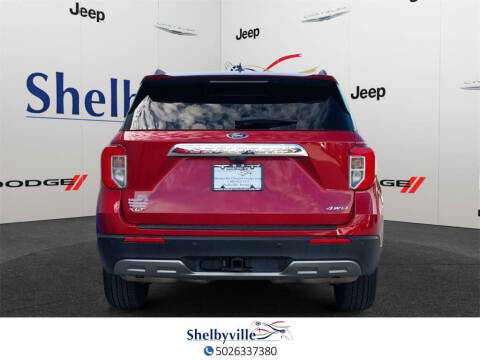 2024 Ford Explorer XLT