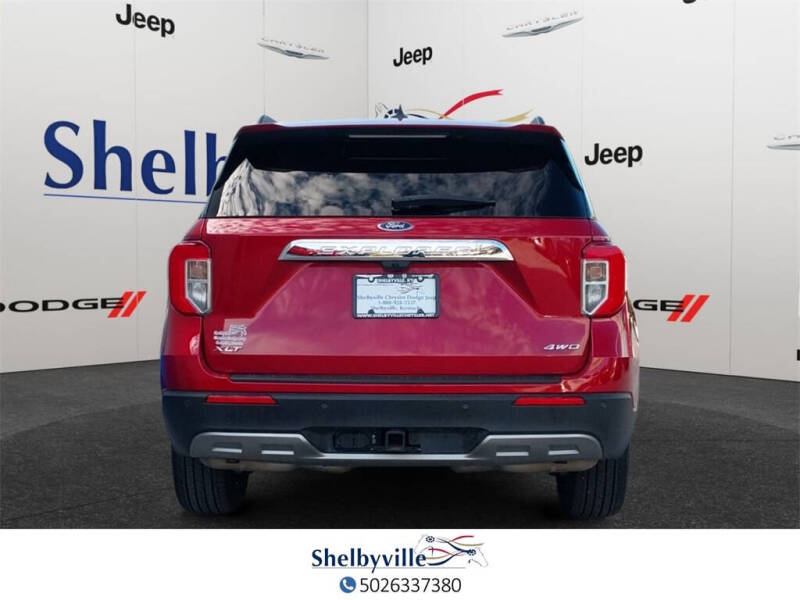 2024 Ford Explorer XLT