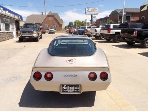 1982 Chevrolet Corvette Collector Edition