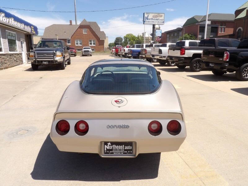 1982 Chevrolet Corvette Collector Edition
