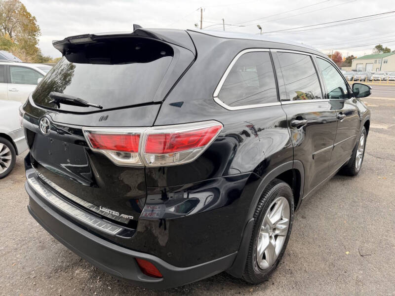 2014 Toyota Highlander Limited