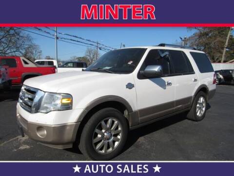 2013 Ford Expedition for sale at Minter Auto Sales in South Houston TX
