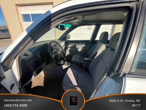 2003 Subaru Forester XS