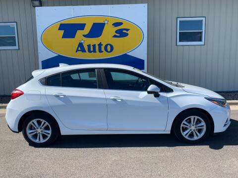 2017 Chevrolet Cruze for sale at TJ's Auto in Wisconsin Rapids WI