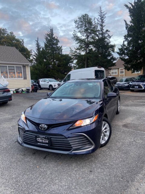 2021 Toyota Camry for sale at Toms River Auto Sales in Lakewood, NJ