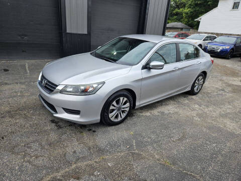 2014 Honda Accord for sale at Cicon Motors in Ashtabula OH