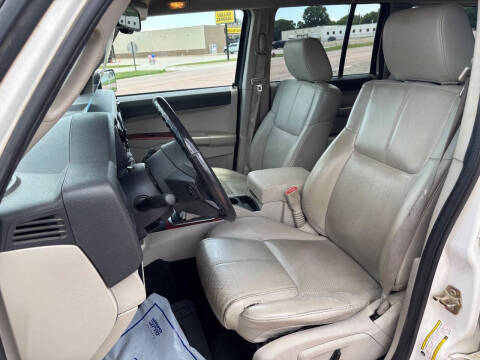 2006 Jeep Commander Limited