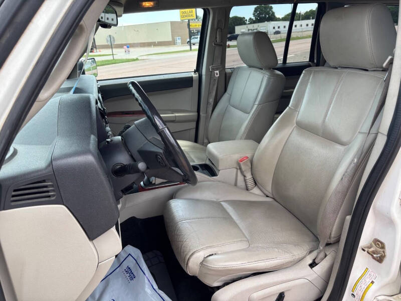 2006 Jeep Commander Limited