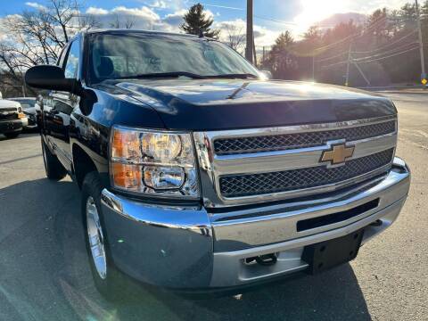 2012 Chevrolet Silverado 1500 for sale at Dracut's Car Connection in Methuen MA