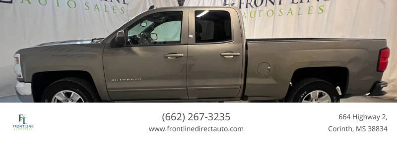 2017 Chevrolet Silverado 1500 LT