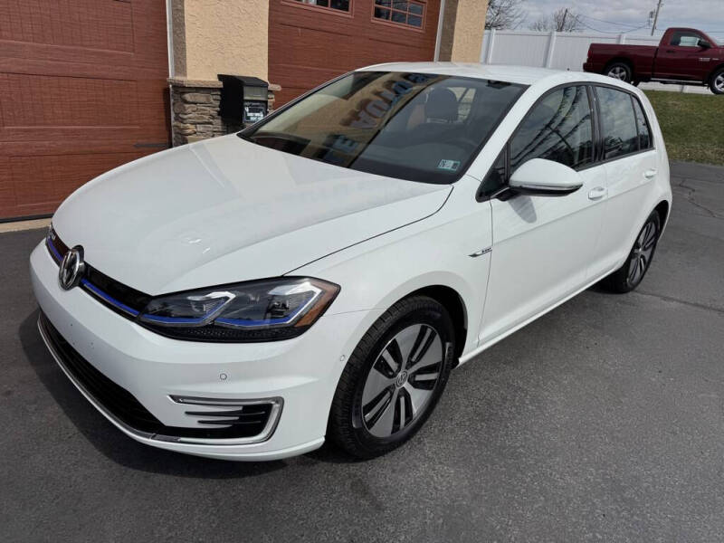 2019 Volkswagen e-Golf SEL Premium