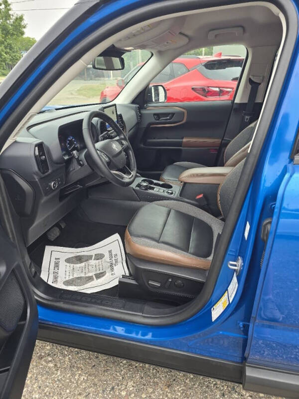 2022 Ford Bronco Sport Outer Banks