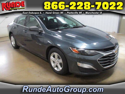 2021 Chevrolet Malibu for sale at Runde PreDriven in Hazel Green WI