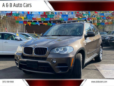 2012 BMW X5 for sale at A & B Auto Cars in Newark NJ
