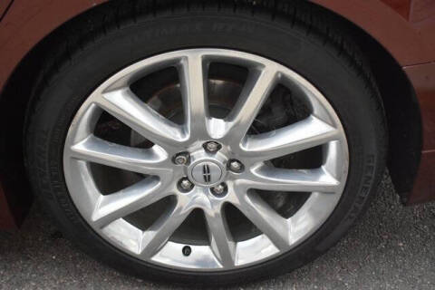 2016 Lincoln MKZ Hybrid