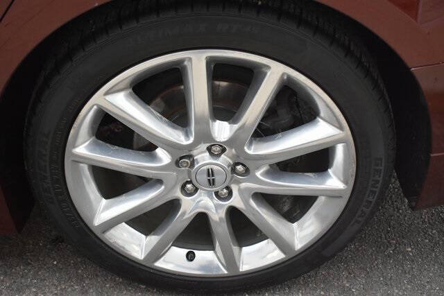 2016 Lincoln MKZ Hybrid