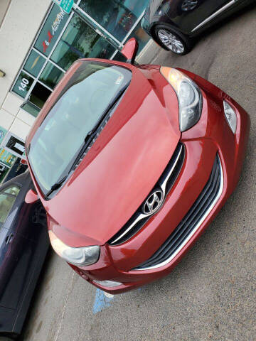 2013 Hyundai Elantra for sale at M & M Auto Brokers in Chantilly VA