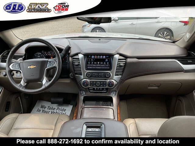 2017 Chevrolet Tahoe Premier