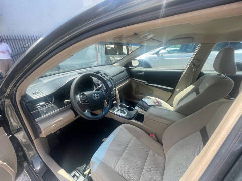 2013 Toyota Camry L