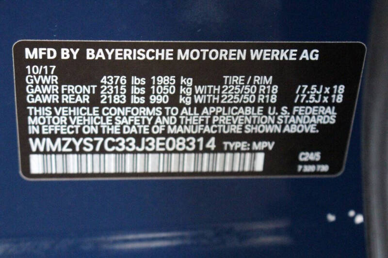 2018 MINI Countryman Cooper