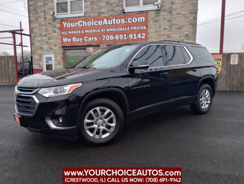 2020 Chevrolet Traverse for sale at Your Choice Autos - Crestwood in Crestwood IL