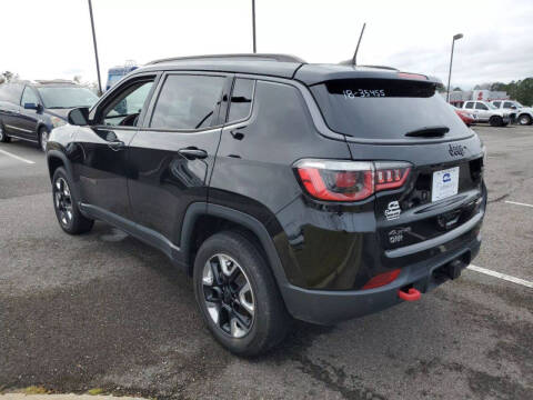 2018 Jeep Compass Trailhawk