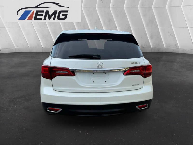 2014 Acura MDX SH-AWD