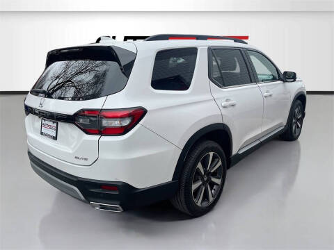 2023 Honda Pilot Elite