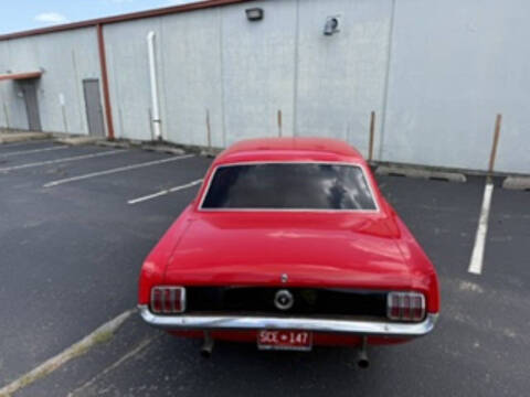 1965 Ford Mustang
