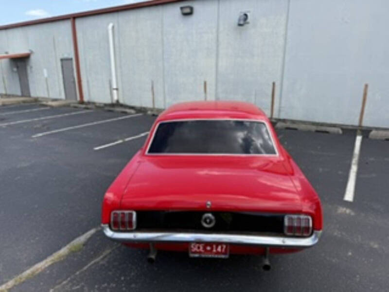 1965 Ford Mustang