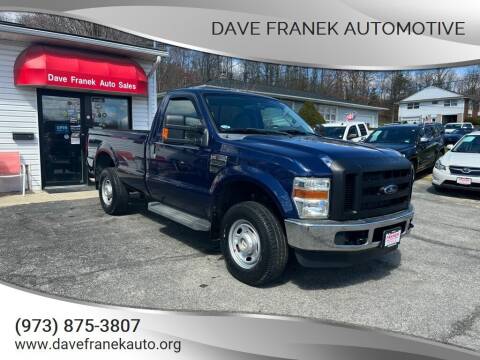 2010 Ford F-250 Super Duty for sale at Dave Franek Automotive in Wantage NJ