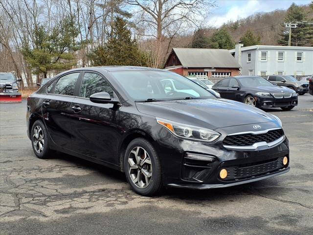 2021 Kia Forte for sale at Canton Auto Exchange in Canton CT