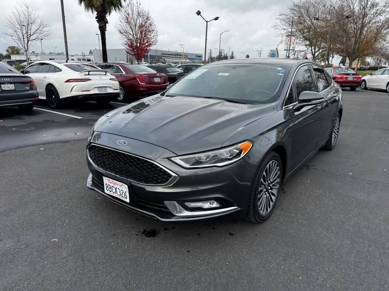 2017 Ford Fusion for sale at Cars To Go in Sacramento, CA