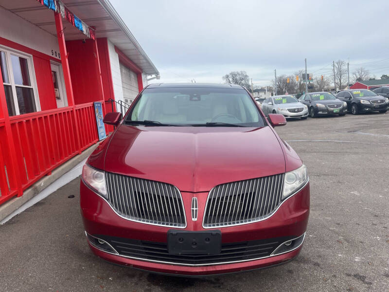 2014 Lincoln MKT EcoBoost photo 4