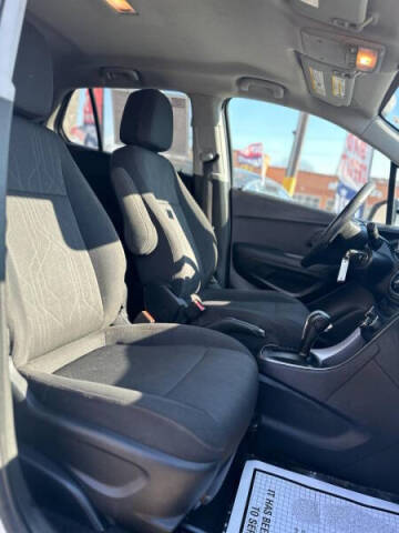 2017 Chevrolet Trax LT