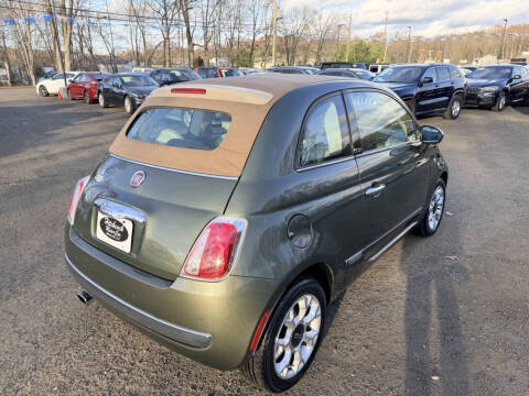 2016 FIAT 500c Lounge