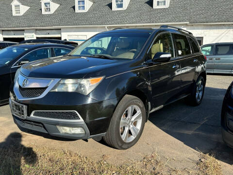 2011 Acura MDX for sale at East Windsor Auto in East Windsor CT