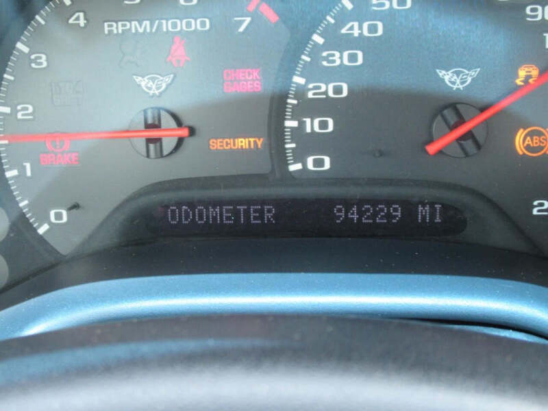 1998 Chevrolet Corvette