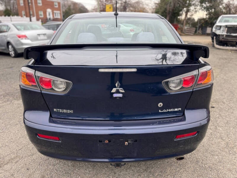 2014 Mitsubishi Lancer GT