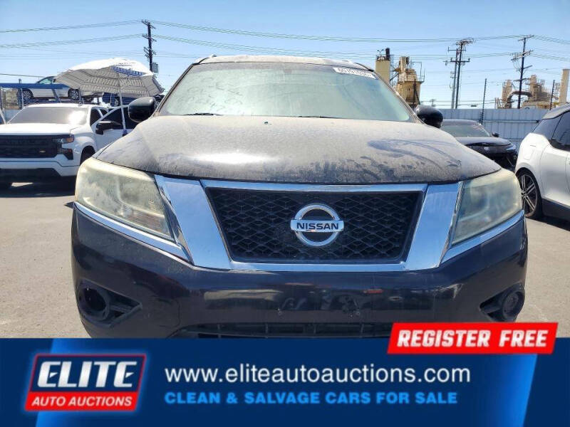 2016 Nissan Pathfinder S
