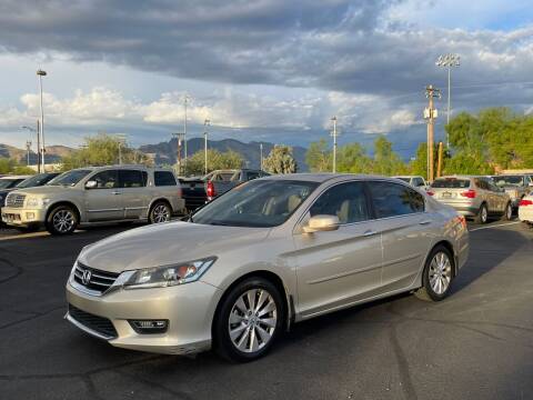 2013 Honda Accord for sale at CAR WORLD in Tucson AZ
