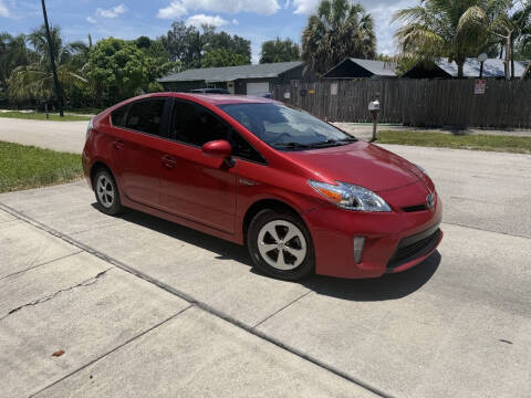 2014 Toyota Prius Three