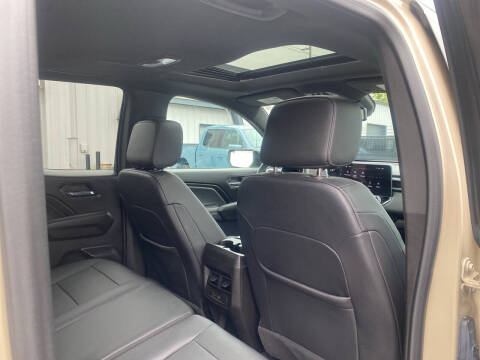 2024 GMC Canyon Elevation