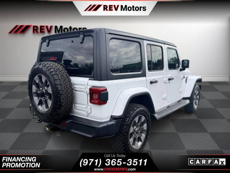 2018 Jeep Wrangler Unlimited