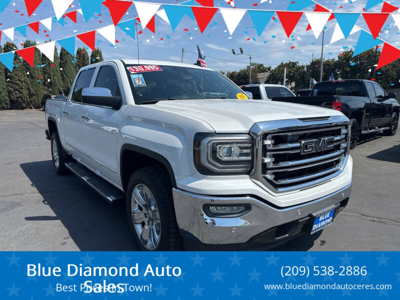 2017 GMC Sierra 1500 SLT's photo