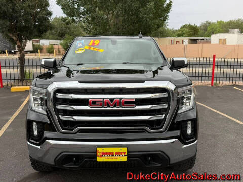 2019 GMC Sierra 1500 SLE
