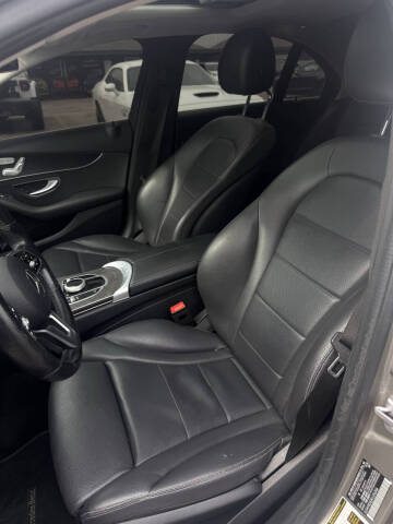 2019 Mercedes-Benz C-Class C 300