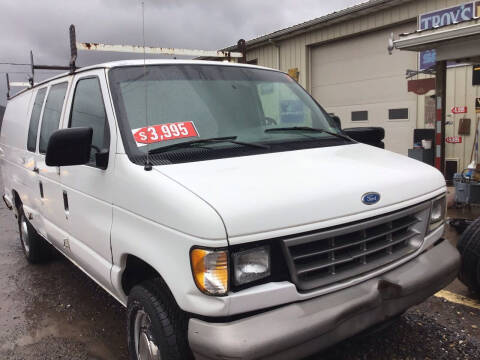 1996 Ford E-250