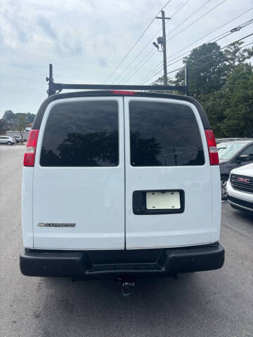 2018 Chevrolet Express 2500